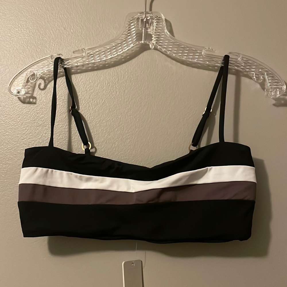NWT L*Space by Monica Wise Bikini Top